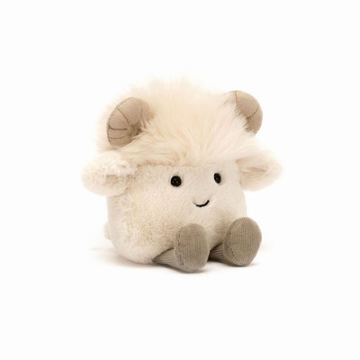 Jellycat Amuseabean Ram | MQ5647209